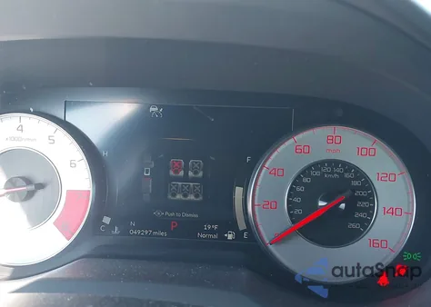 2023 Acura Rdx A-Spec Advance Package z USA, uszkodzony, nr VIN 5J8TC2H84PL000815